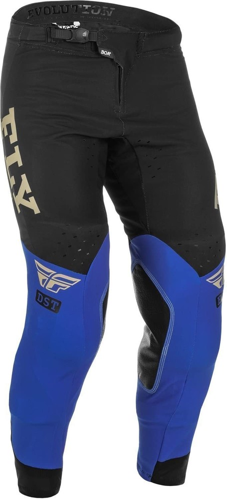 Fly Racing 2022 Evolution DST Pants (Blue/Black, 30)