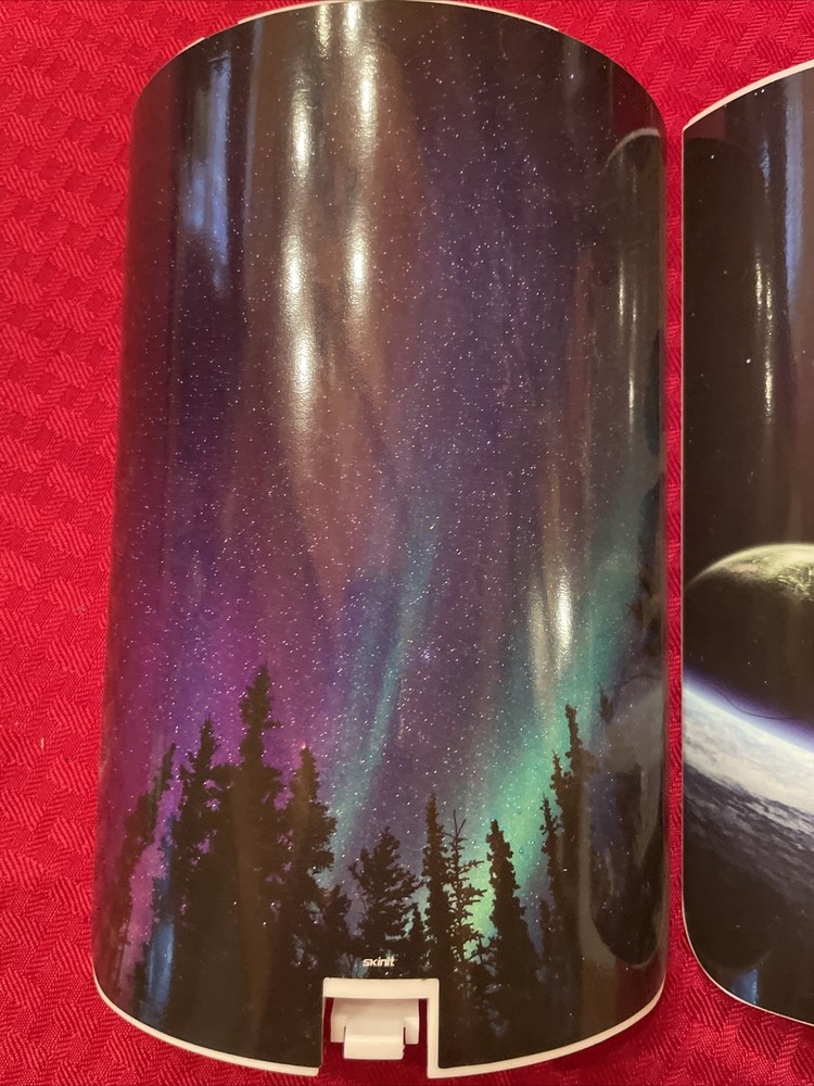 AR - Acoustic Research Portable Bluetooth Speaker ONE Back Plate Model AWSBTSK