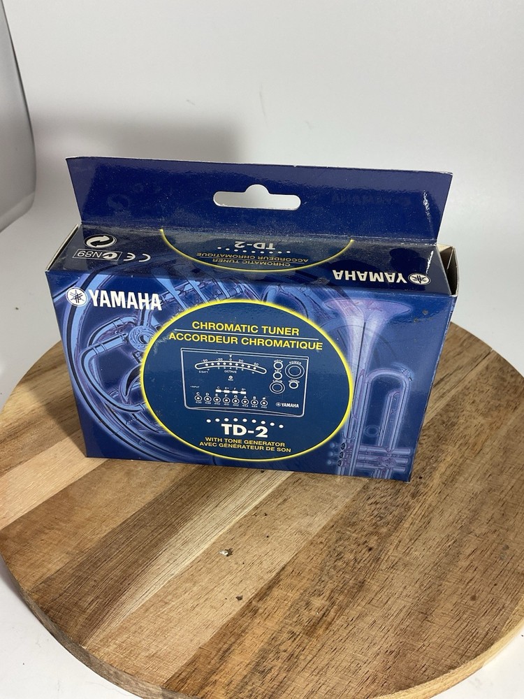 Yamaha TD-2 Chromatic Tuner NIB (PG)