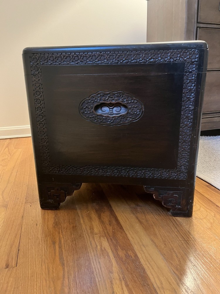 Antique Japanese Trunk
