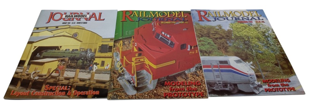 Railmodel Journal Magazine 10 Issues (1998)