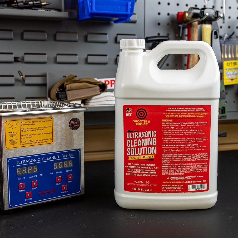 Shooter's Choice Ultrasonic Cleaning Solution (Select Your Style)