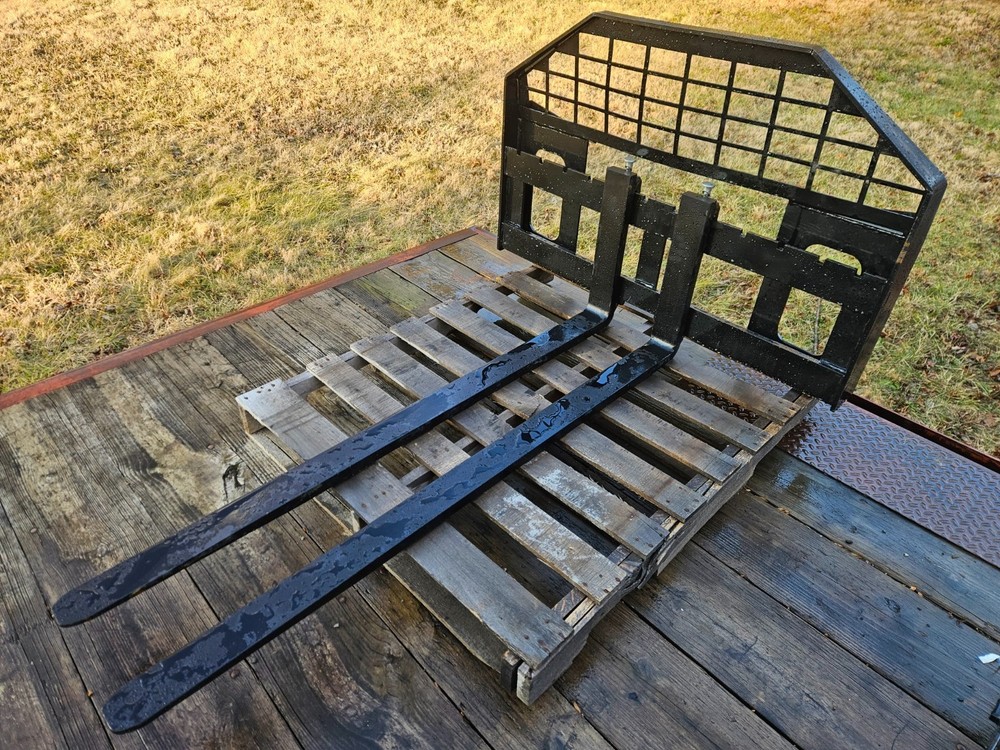 60" Skid Steer Heavy Duty Fork Attachment