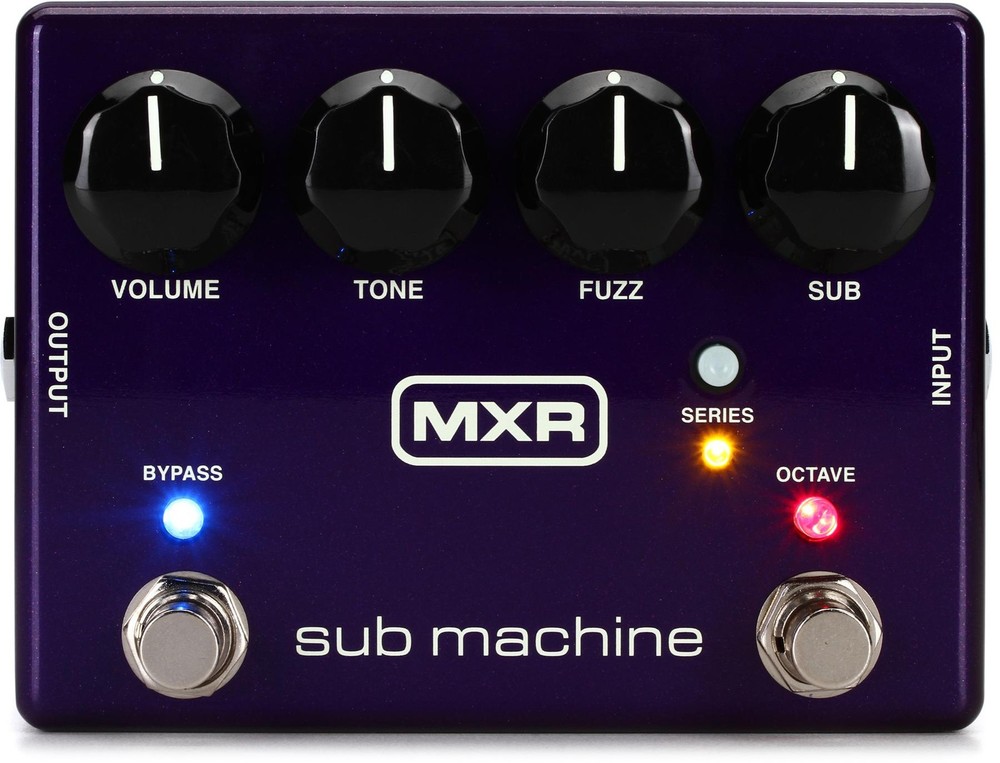 MXR M225 Sub Machine Octave Fuzz Pedal
