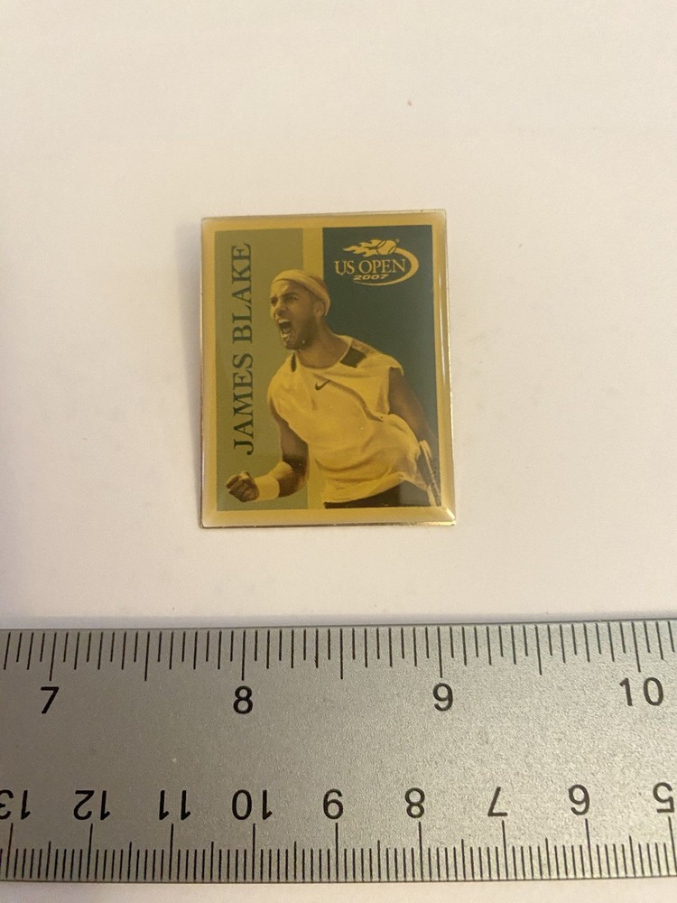 US Open 2007 James Blake Lapel Pin P188