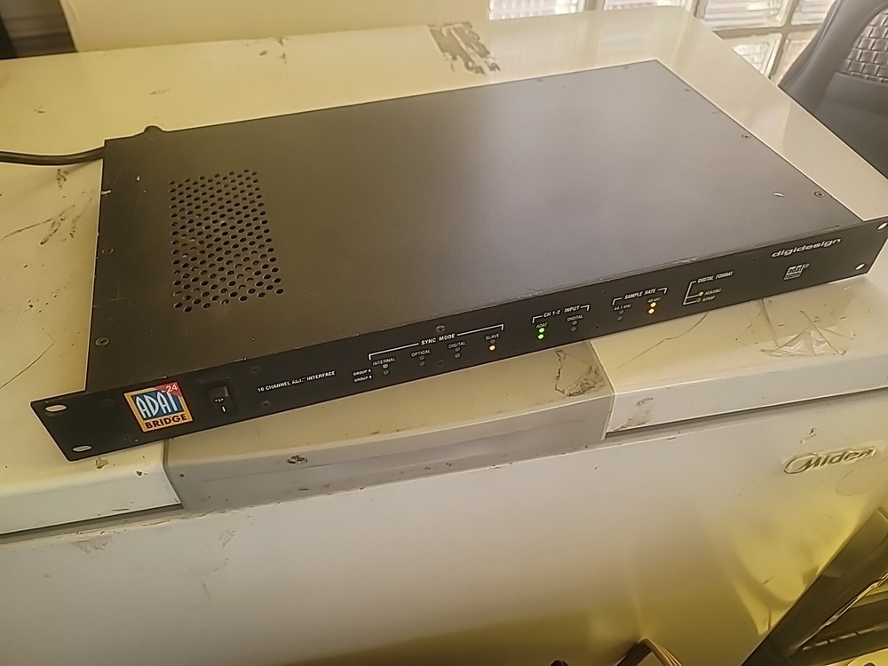 Digidesign ADAT Bridge I/O 16 Channel ADAT Interface MH071