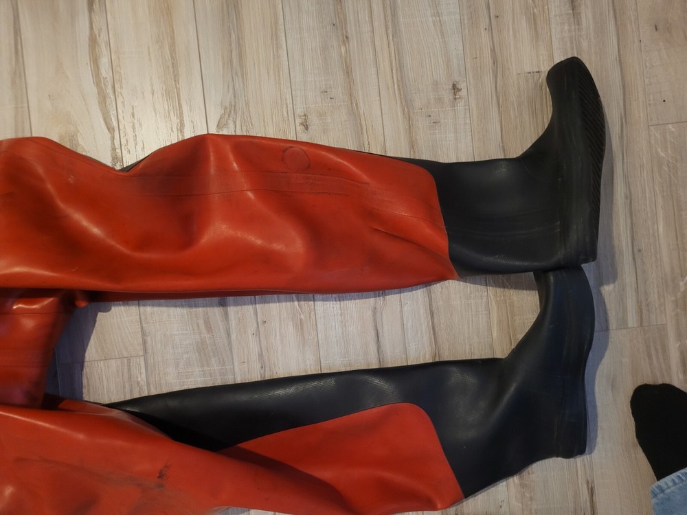 Viking Rubber Drysuit (need repairs)