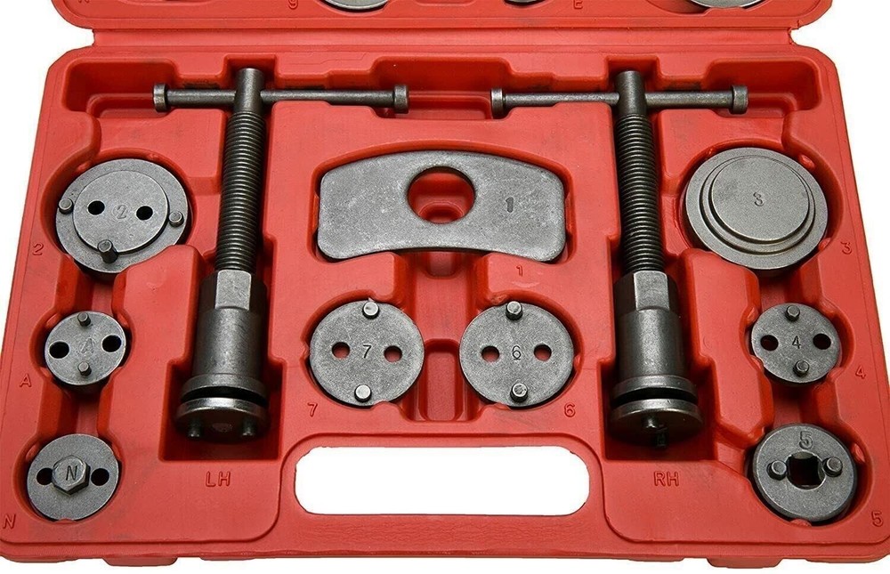 24 Pack Disc Brake Caliper Compressor Wind Back Tool Set Professional Tools Kit