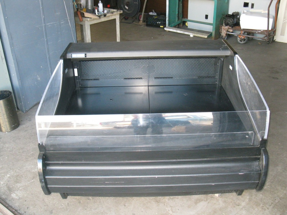 4ft Open Display Case