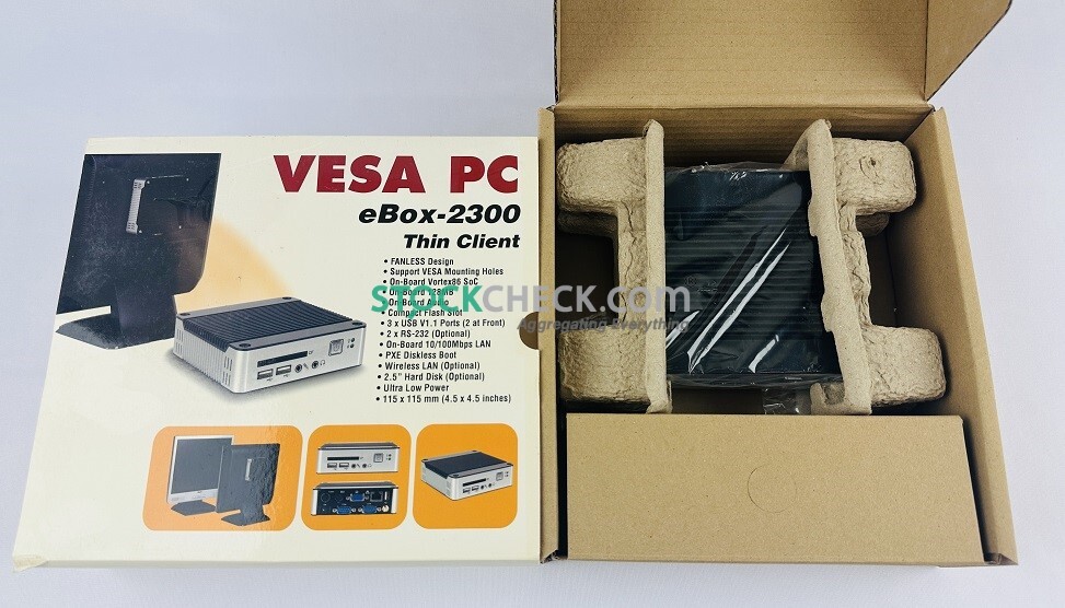 DMP Electronics eBOX-2300 Systems Fanless VESA PC