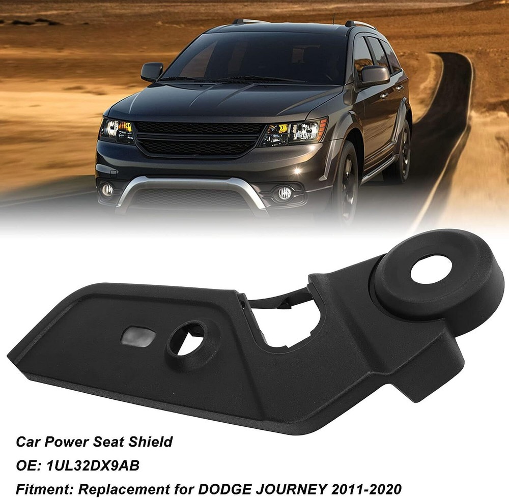 Left Driver Side Seat Shield Left Outboard For 2011-2020 Dodge Journey
