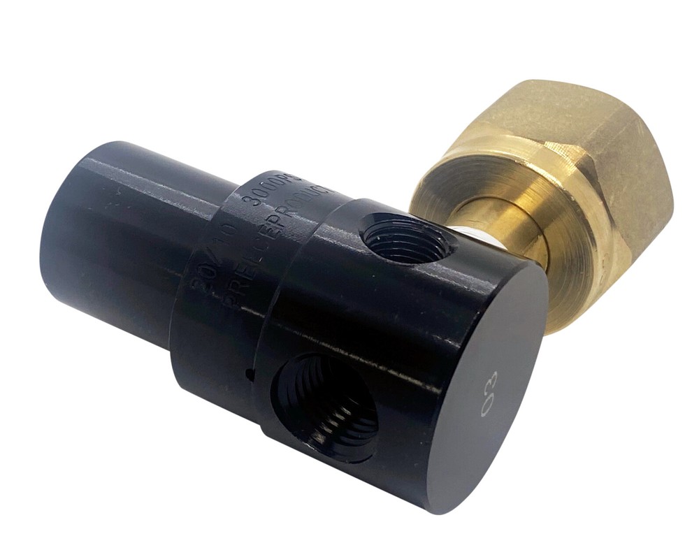 Co2 Air Shifter Compact Mini Aluminum Fixed Regulator 200 PSI