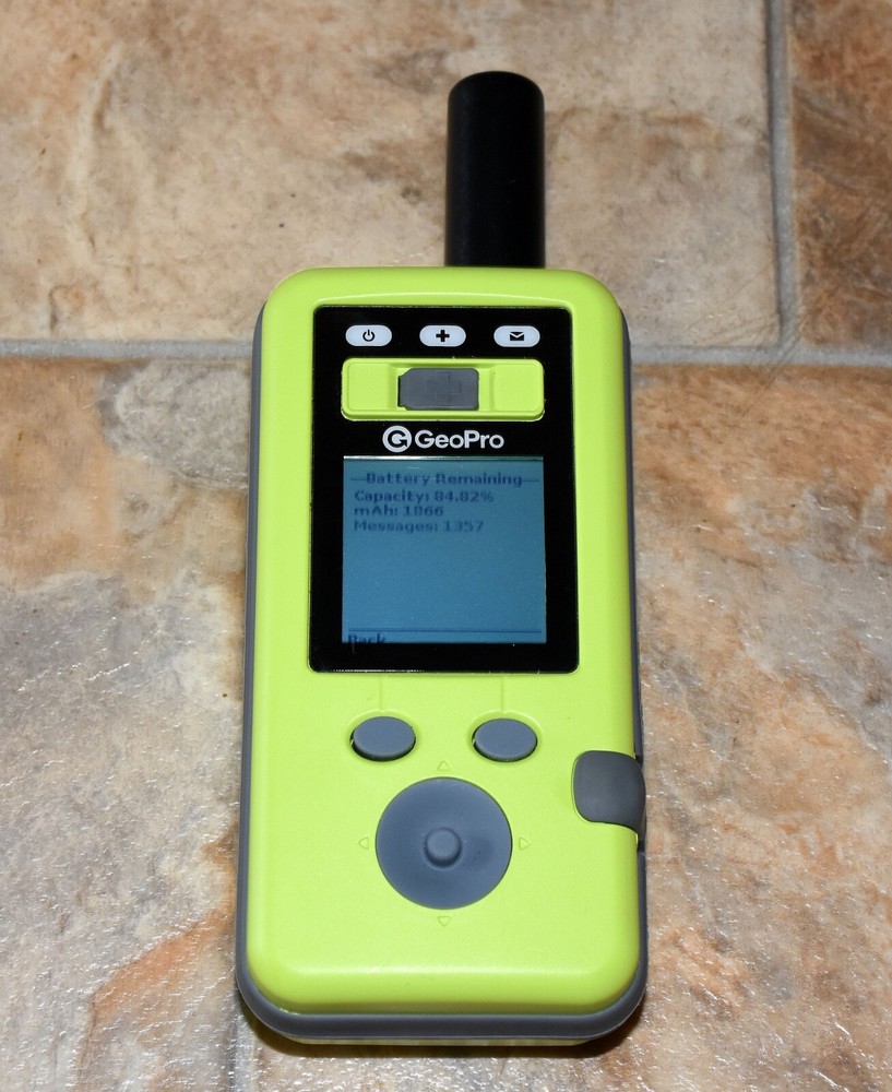 GeoPro GPM-1000 Satellite Communicator — Iridium-Enabled | Tested #13