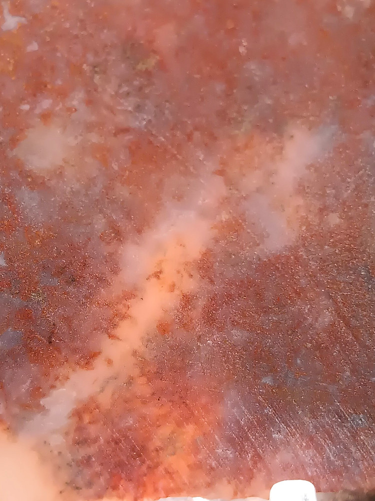 Maury Mountain Moss Agate Slab - Oregon