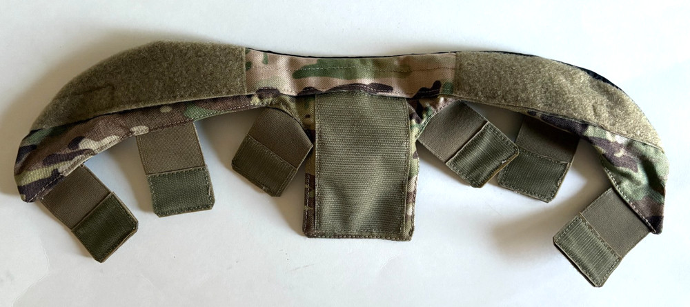 PROTECH Tactical Enhanced Collar Protector 3XL Multicam Soft Ballistic Accessory
