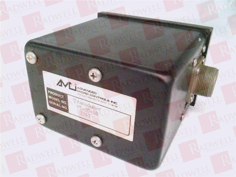 ADVANCED MICRO CONTROLS HT-20-10 / HT2010 (USED)