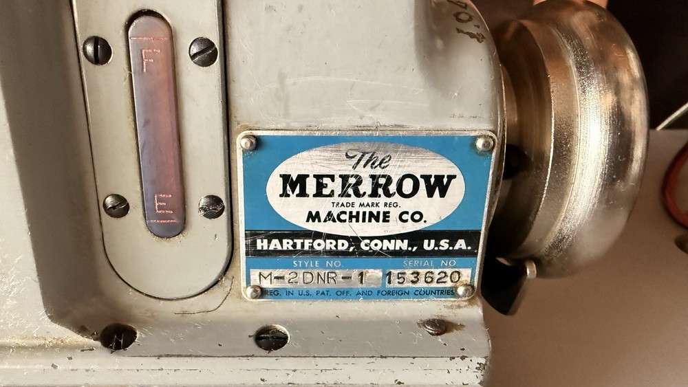 Merrow M2DNR-1