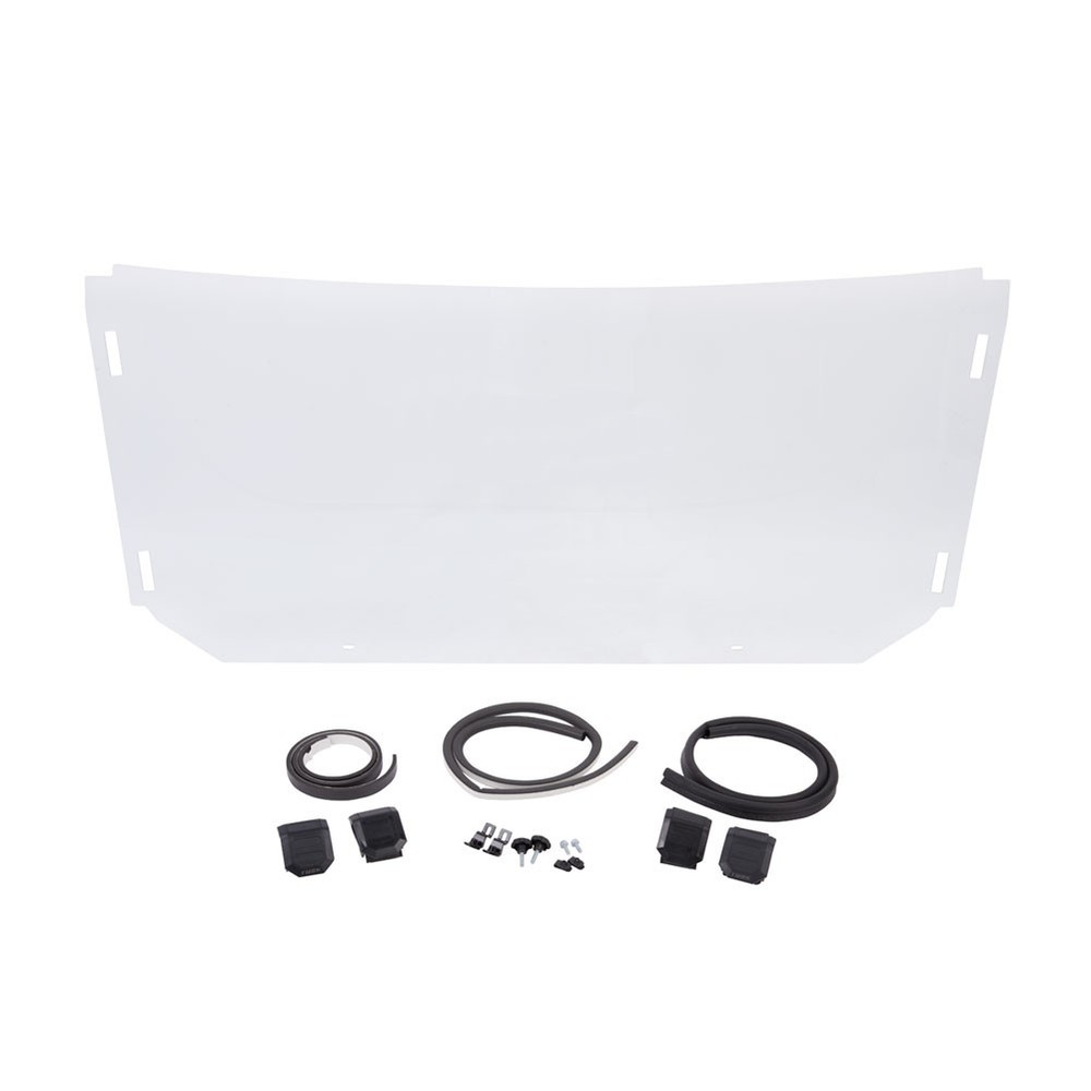 Tusk Removable Full Windshield Clear - Scratch Resistant For POLARIS GENERAL