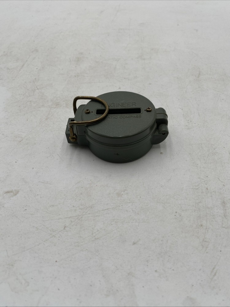 Engineer Lensatic Compass In Great Condition