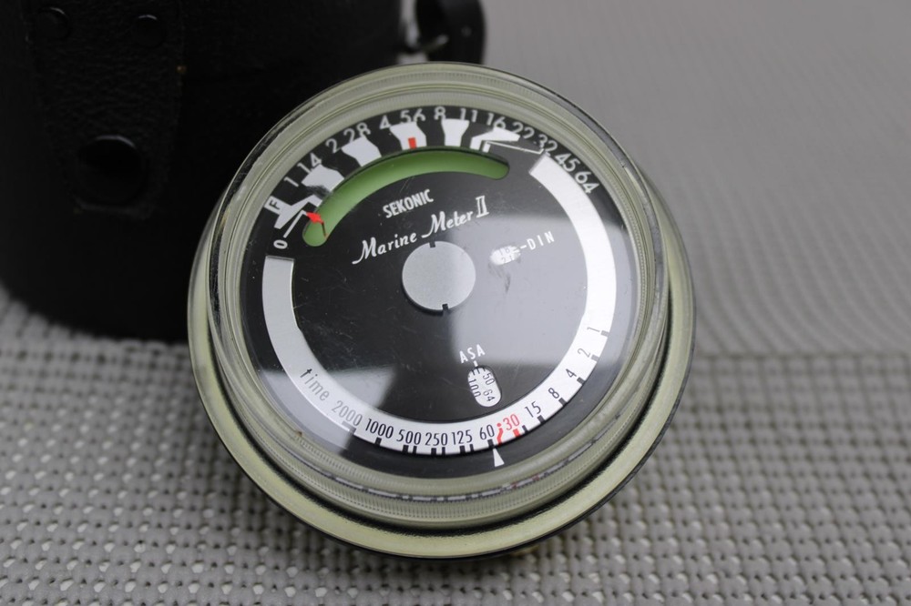 Sekonic Marine Meter II Underwater Light Meter