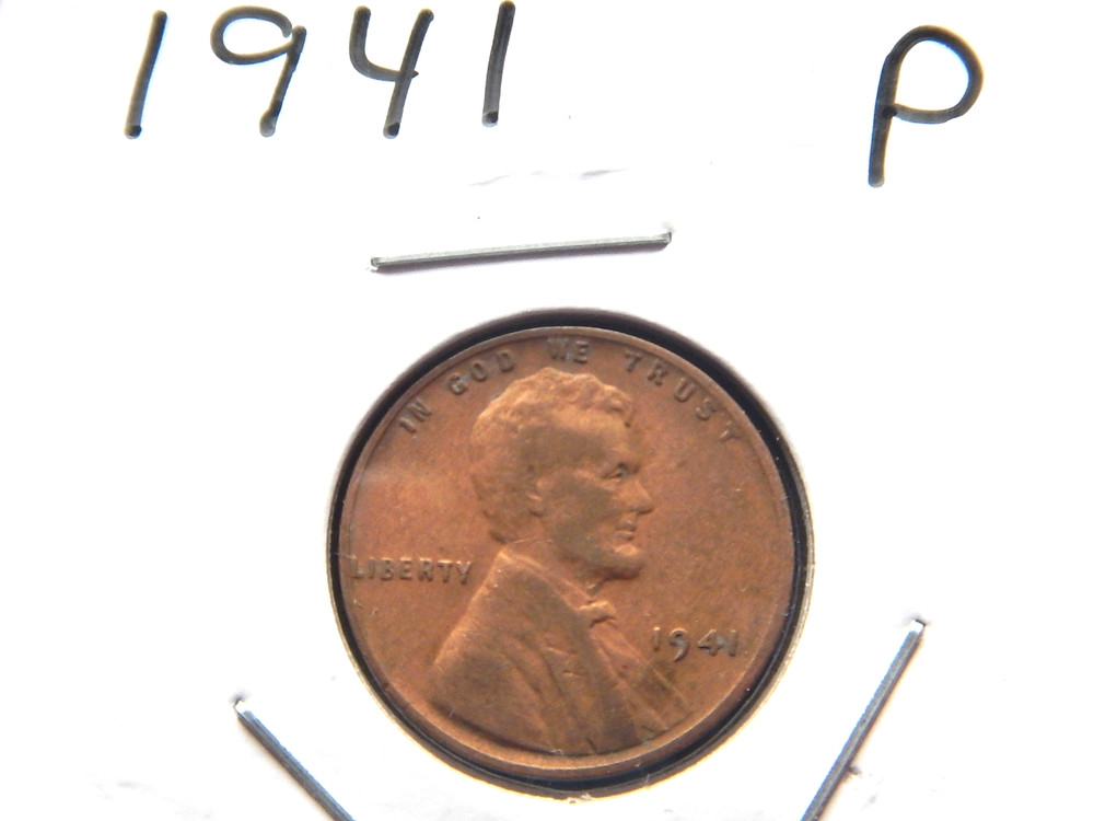 1941 (P) Lincoln Penny