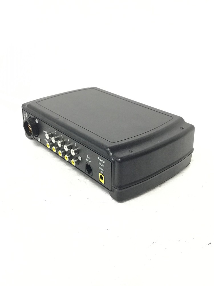 836 Technologies A/V Crossover Distributor 5 RCA Audio + 5 RCA Video FREE SHIP