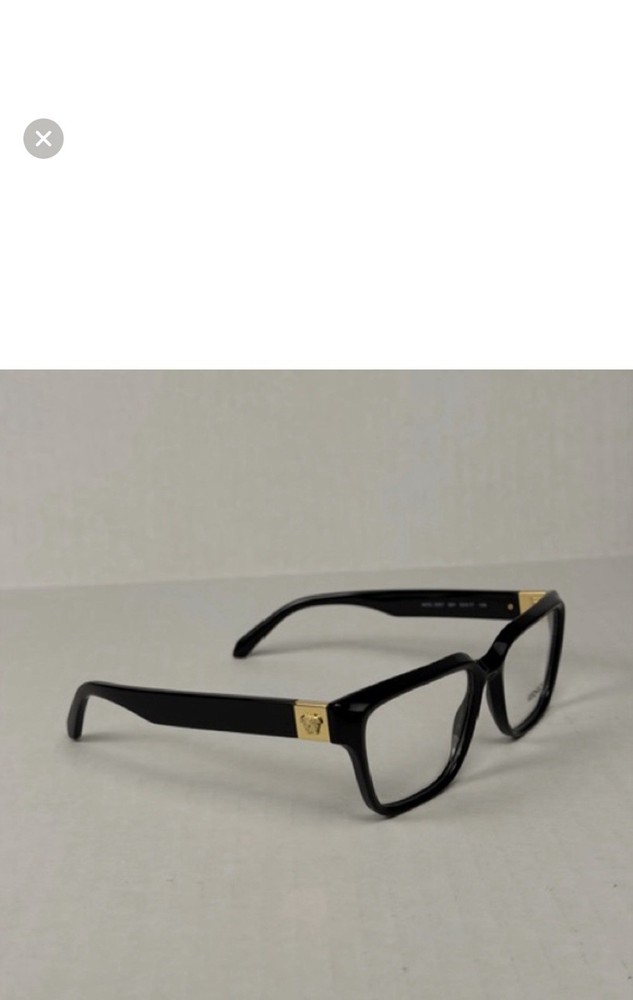 Versace Mod 3357 GB1 Eyeglasses New Authentic