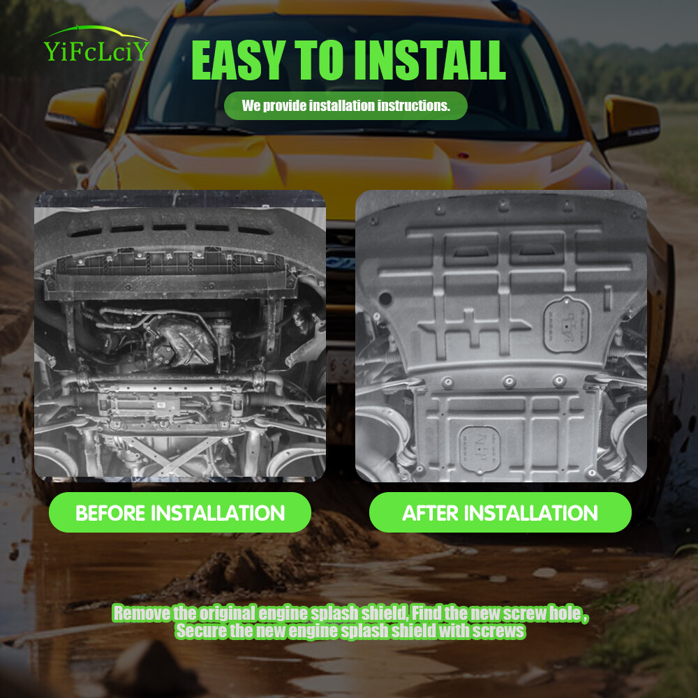 Engine Under Cover Fit For 2009-2017 Audi Q5 Splash Shield Front Support