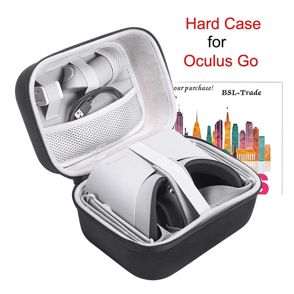Nylon Durable Travel Storage Case For Fits Oculus Go VR Virtual Reality Headset