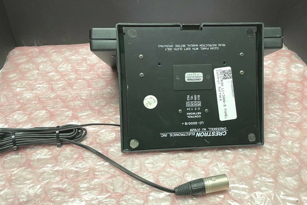 Crestron LC-3000/B Touchscreen Control Panel