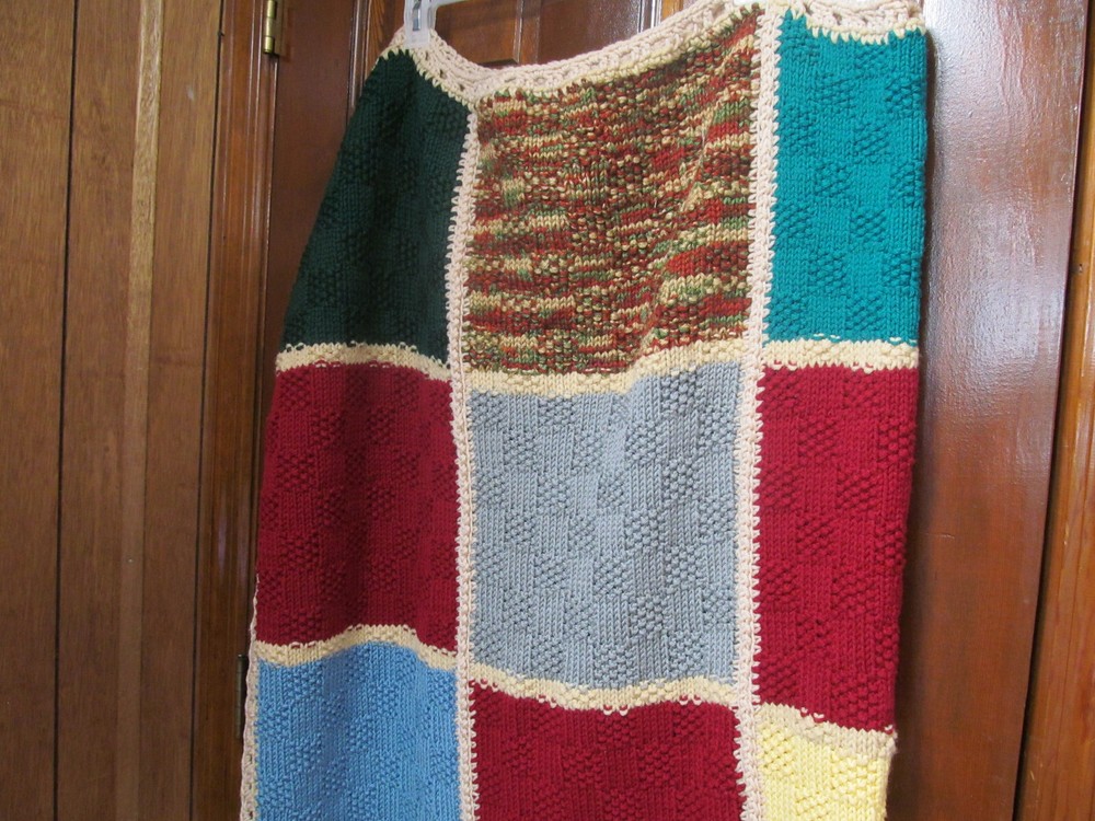 Handcrafted afghan/throw