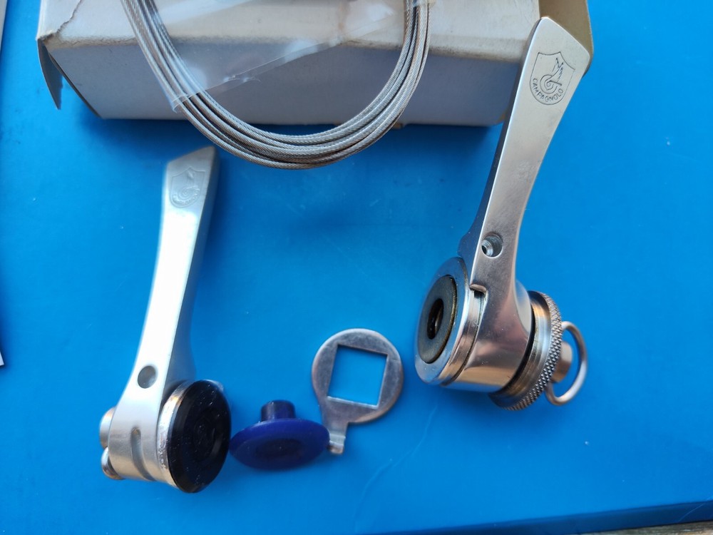 CAMPAGNOLO CONTROL KIT RECORD SYNCRO 2 IN ORIGINAL BOX LEVE COMANDO