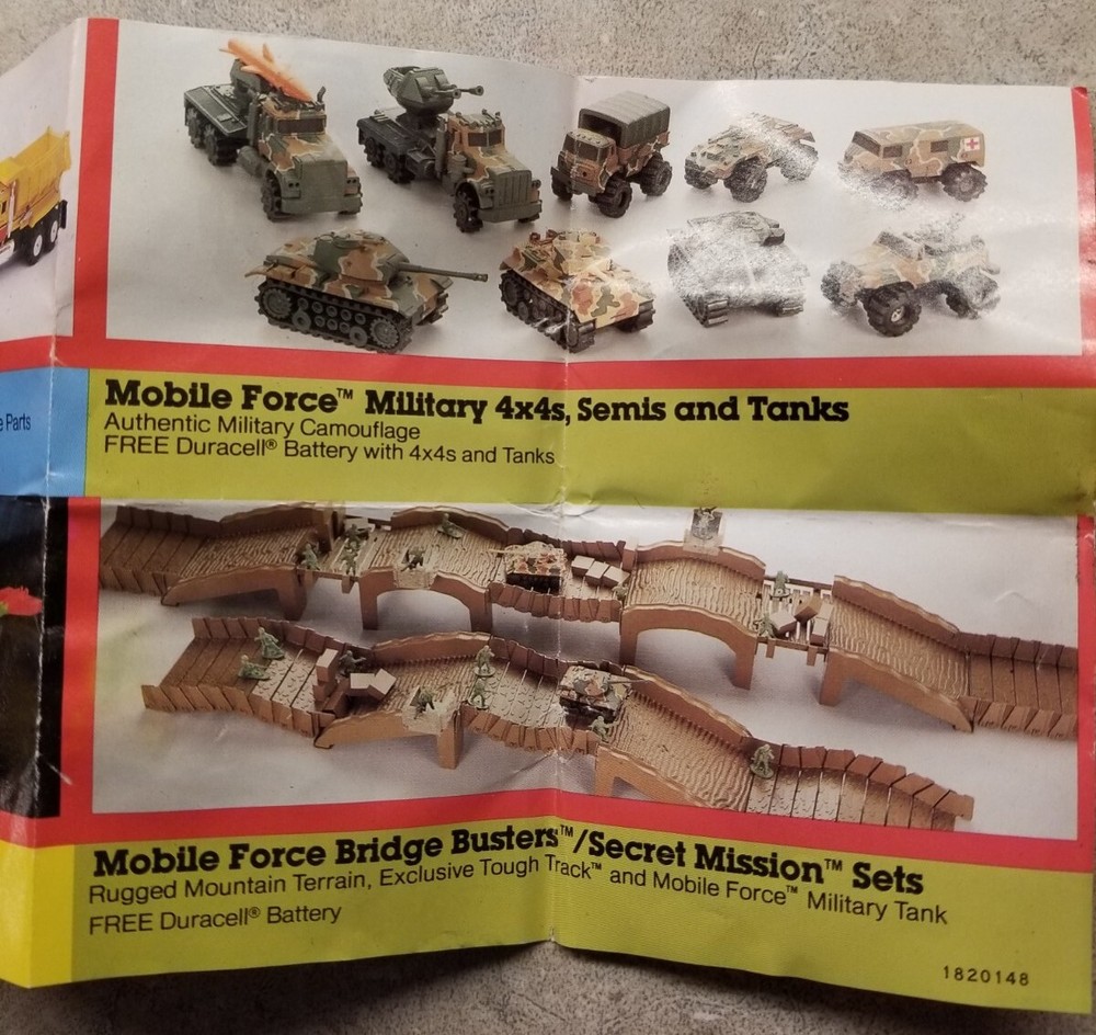 Schaper Stomper 4X4 • Brochure • Authentic Schaper Folded Insert - Mini Catalog