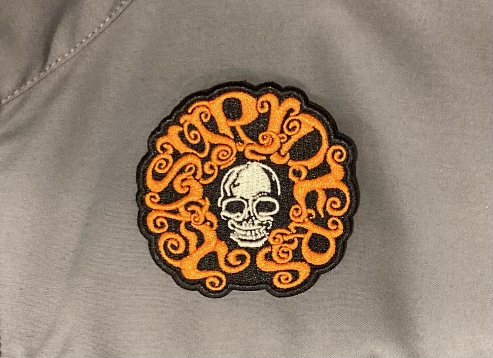 Retro Easy Riders Magazine Motorcycle Patch