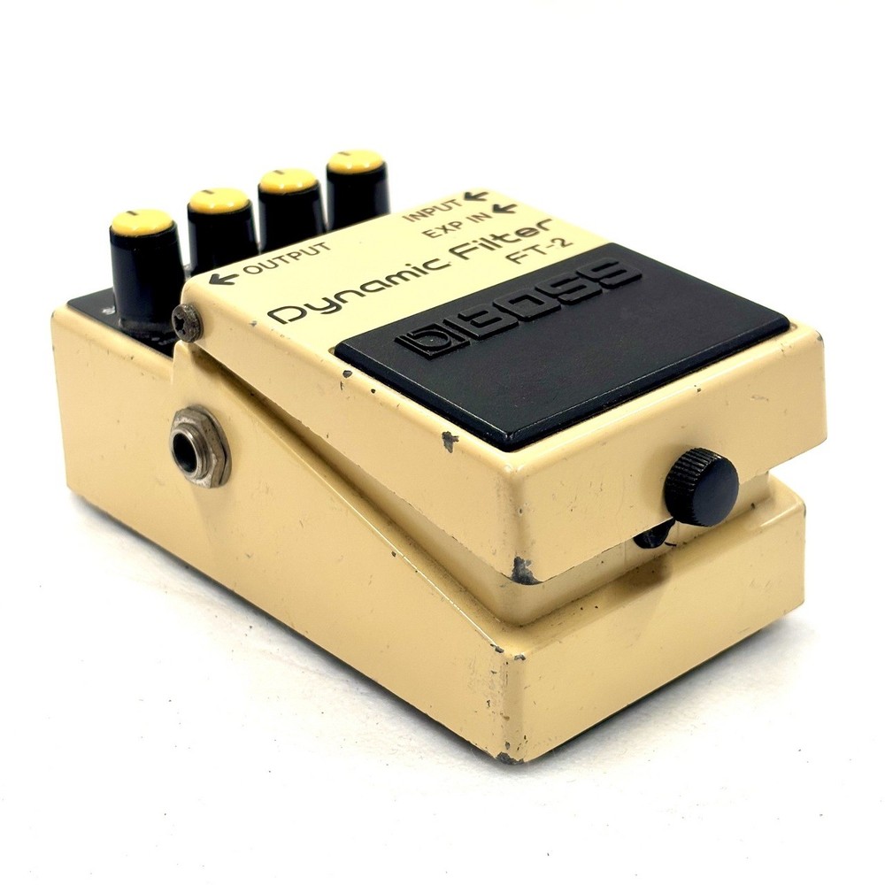 BOSS FT-2 Dynamic Filter Used