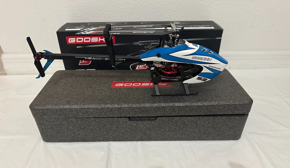 GOOSKY S2 MAX Flybarless System RC Helicopter