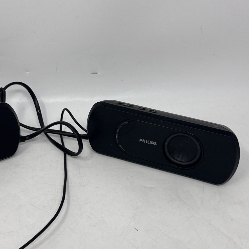 Philips SBA230/37 Portable Speaker System