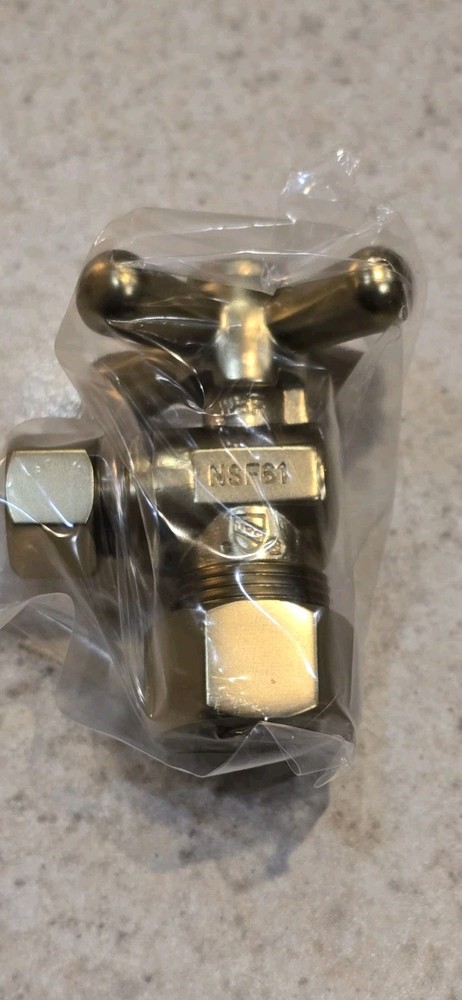 Jaclo 621-CB Angular Valve 621 Caramel Bronze NEW