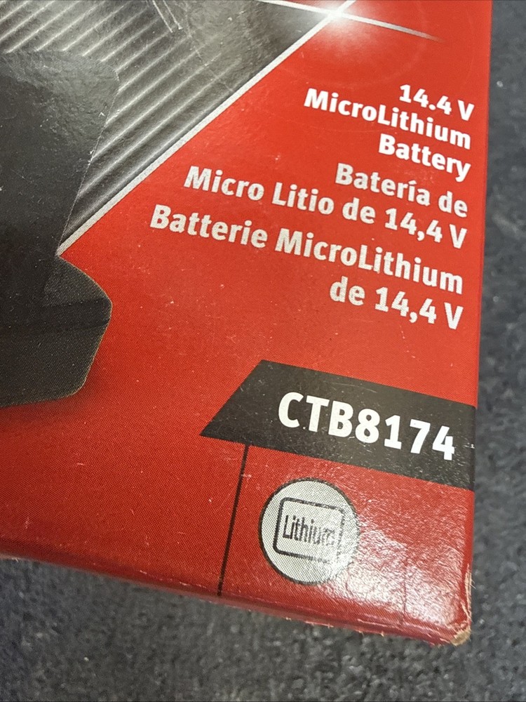 For SNAP ON Tools ctb8174 battery 14.4 Single Battery