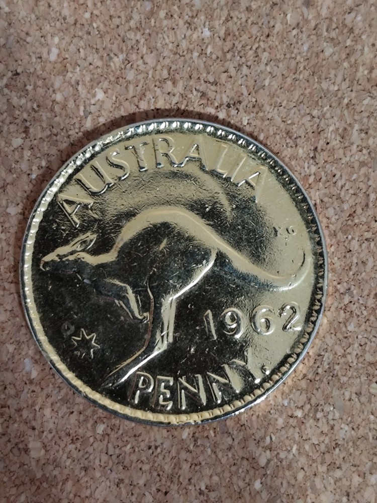 24Ct GOLD  Australian Coin (plated)
