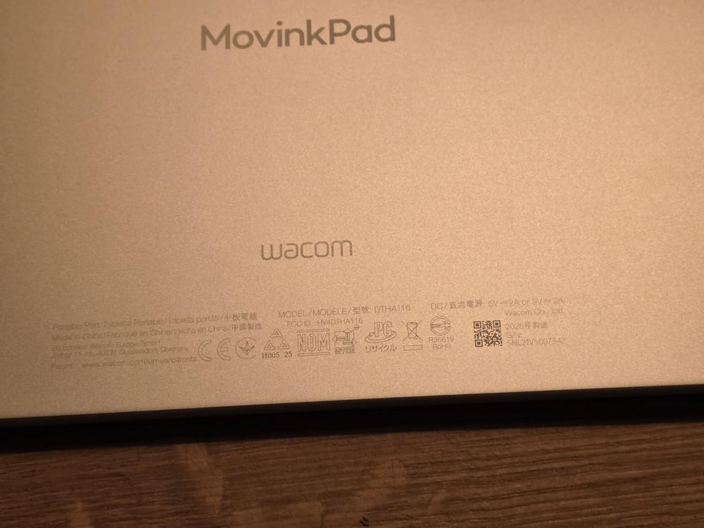 Wacom MovinkPad 11"