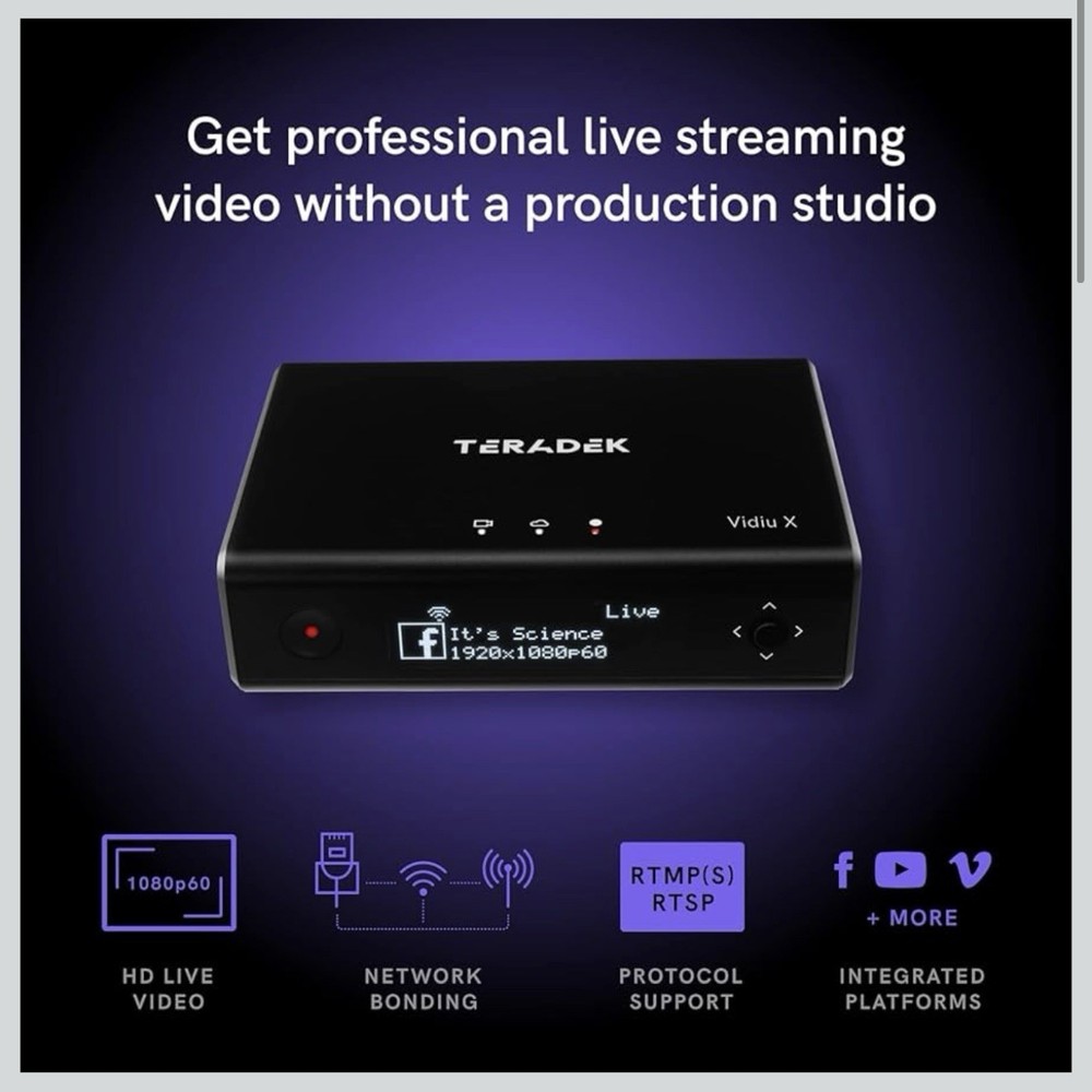 Teradek Vidu X