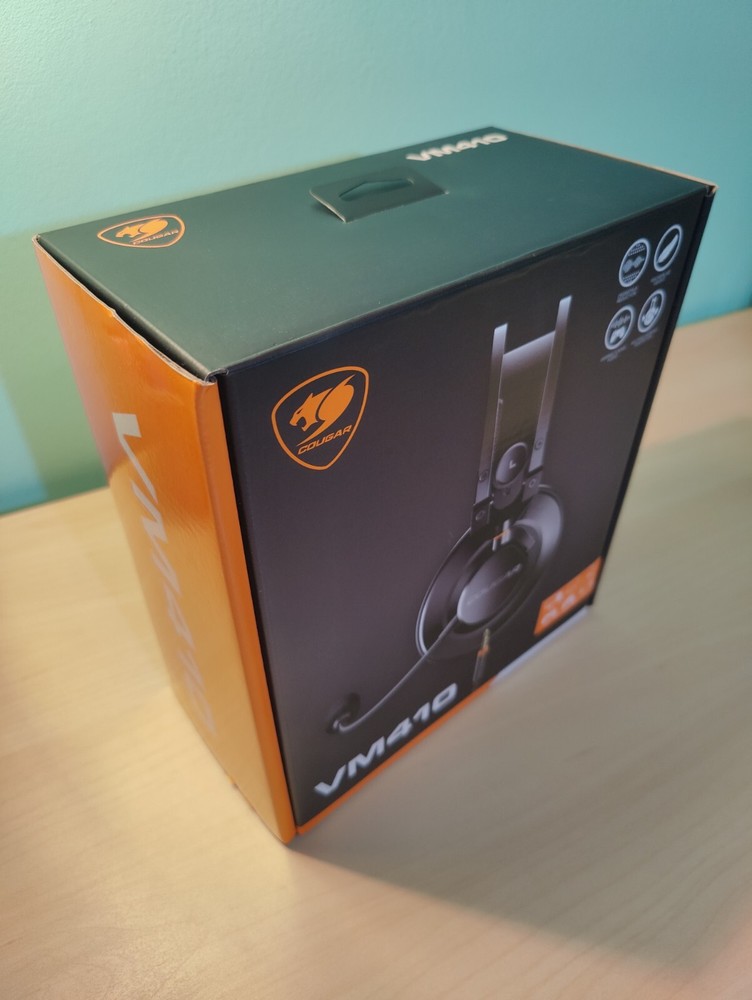 NEW * Gaming Headset COUGAR VM410 * SEALED