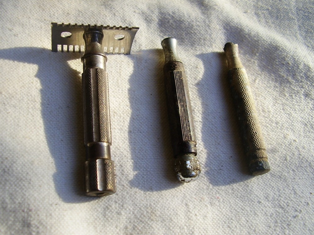 WW2 Items from German trenches