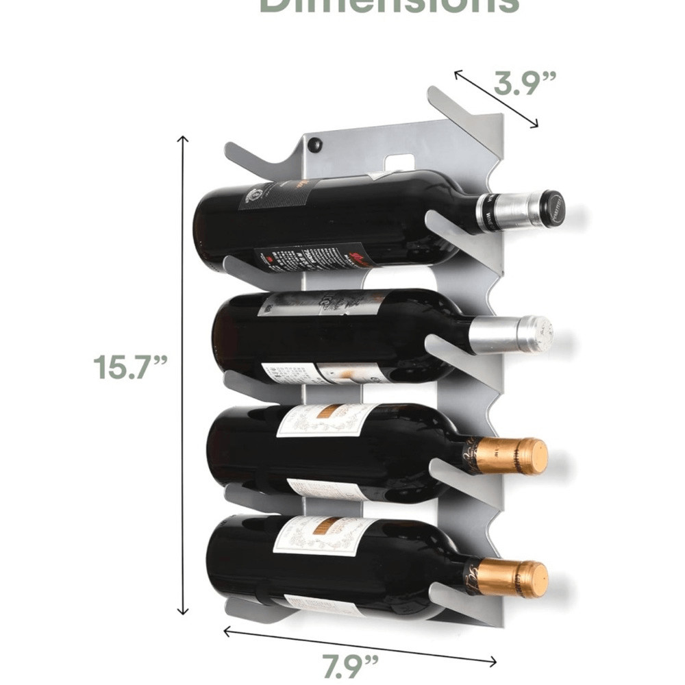 Hallops 5 Bottle Wine Rack