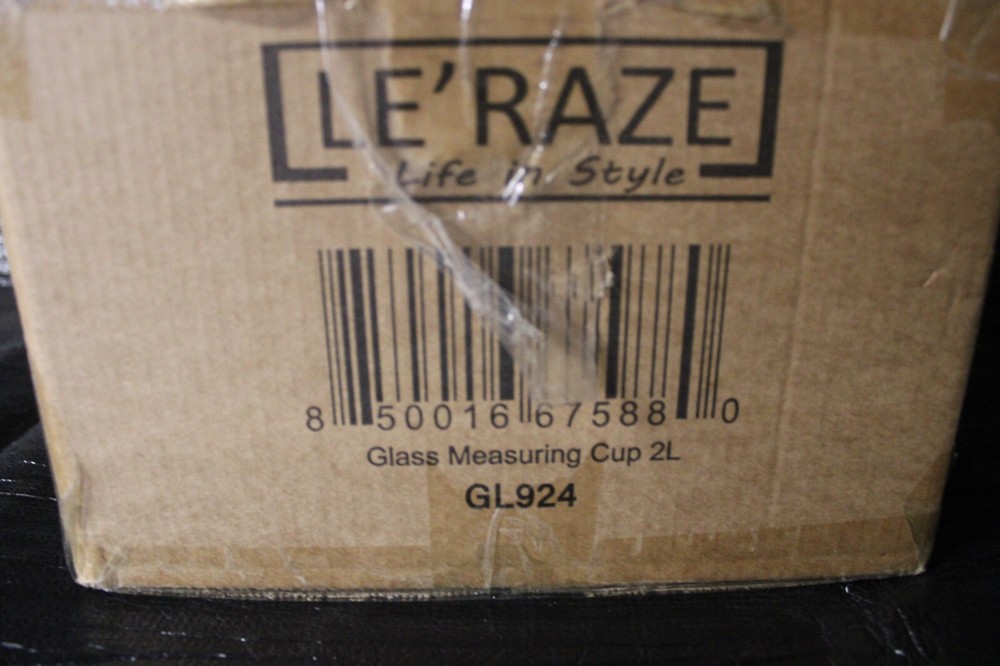 LeRaze 8 cup measure bowl, GL924, Extra Durable, 2L