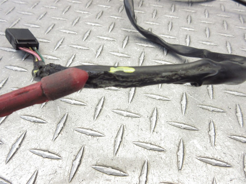 2012 12-16 Victory Vision Tour Right Handlebar Switch Throttle Control Cable