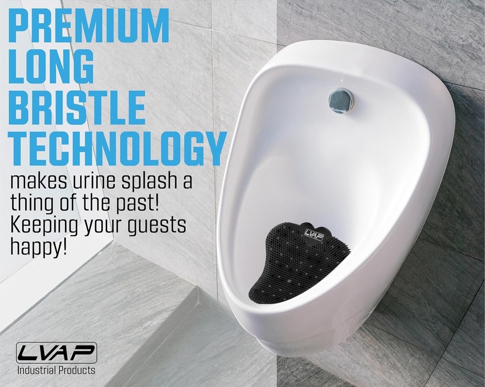 Urinal Screen Deodorizer (12-Pack) - Anti-Splash Urinal Cakes, Toilet Deodorizer