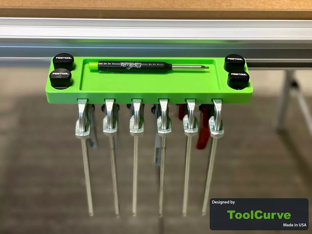 Workbench Utility Rack compatible with Festool MFT/3 Table