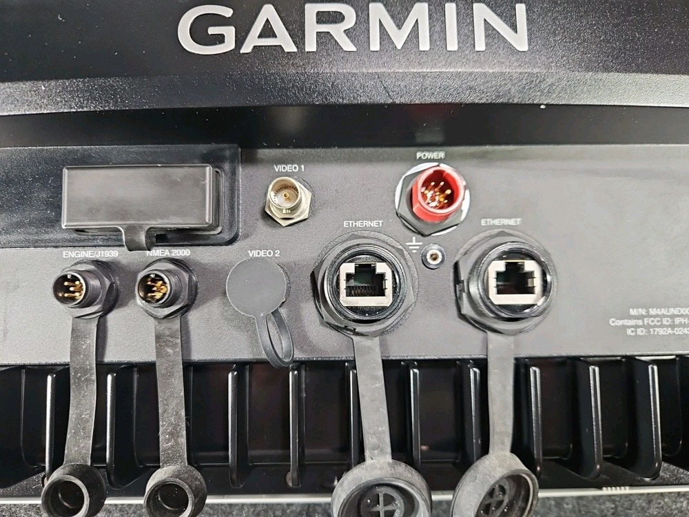 Garmin GPSmap 7616 16″ Chartplotter + Suncover ✅ Tested/Updated • 90 Day Wnty